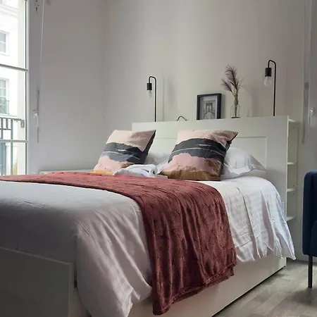 Apartment 2 Bedroomed Vasco Near Disneyland Paris *