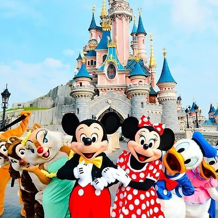 Apartment 2 Bedroomed Vasco Near Disneyland Paris *