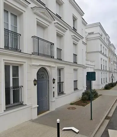 Apartment 2 Bedroomed Vasco Near Disneyland Paris Serris