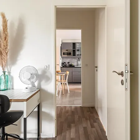 Apartment 2 Bedroomed Vasco Near Disneyland Paris Serris
