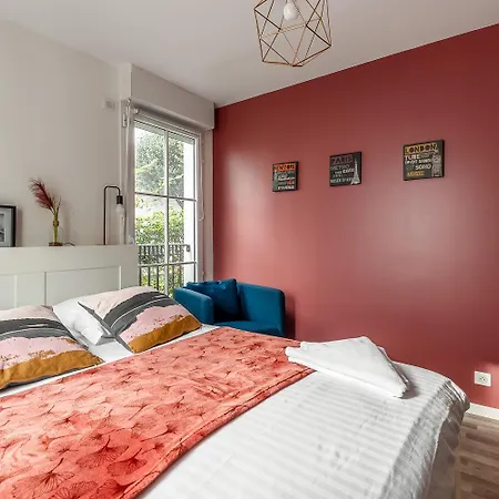 2 Bedroomed Vasco Near Disneyland Paris Apartment *