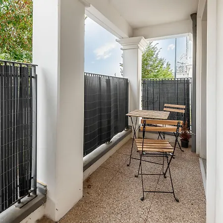 Apartment 2 Bedroomed Vasco Near Disneyland Paris *
