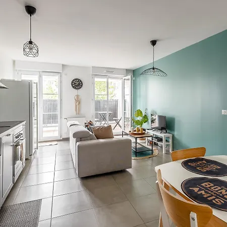 2 Bedroomed Vasco Near Disneyland Paris Serris