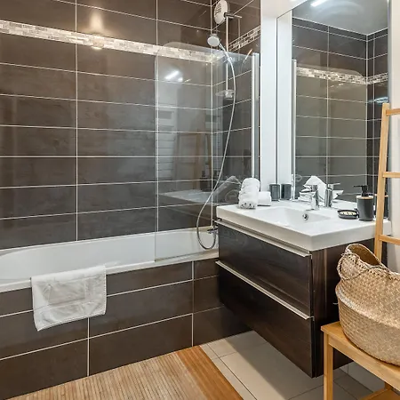 Apartment 2 Bedroomed Vasco Near Disneyland Paris *